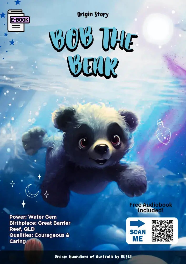 Bob the bear - origin story