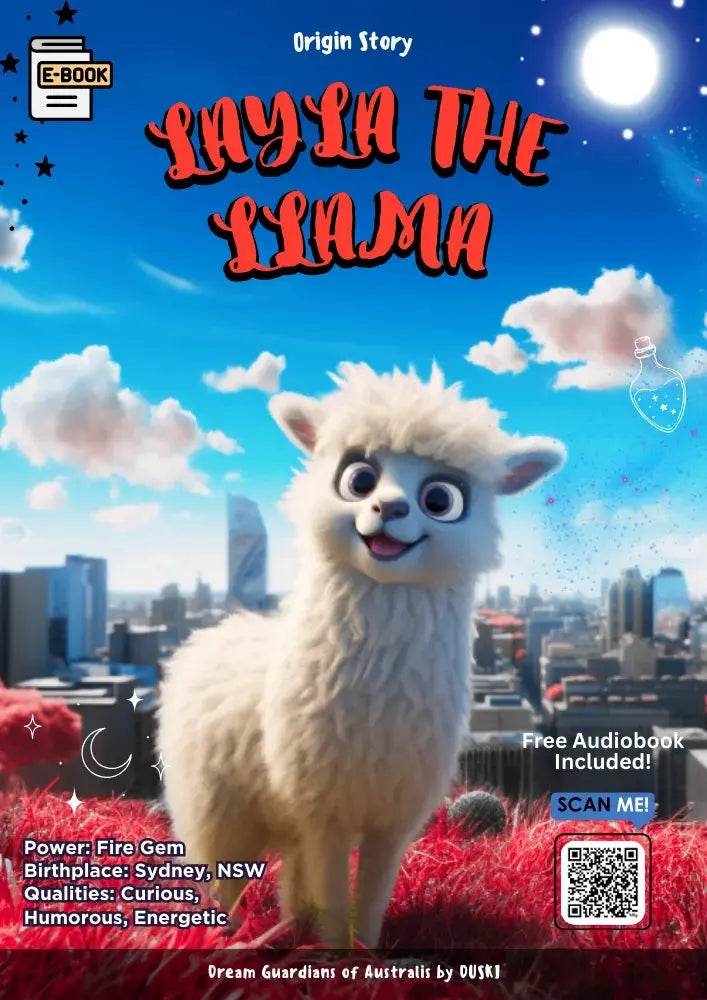 Layla the llama - origin story